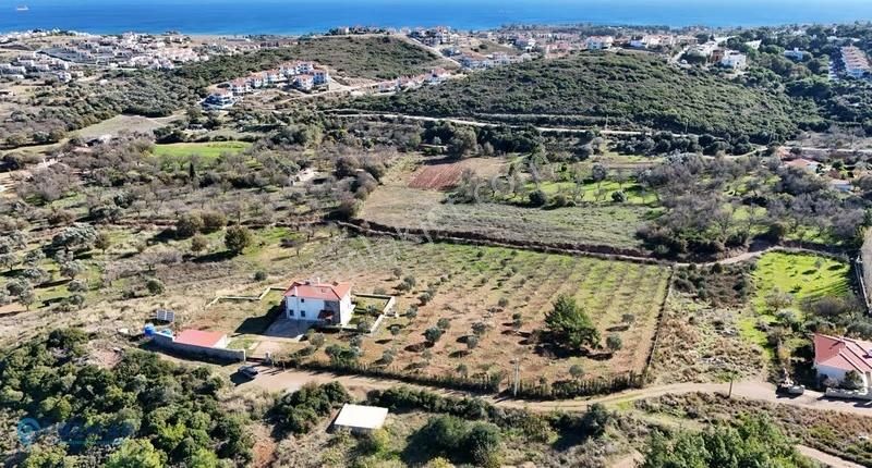 Premar Datça Merkez'e Çok Yakın 11 Dönüm İçinde Çiftlik Evi - Görsel 5