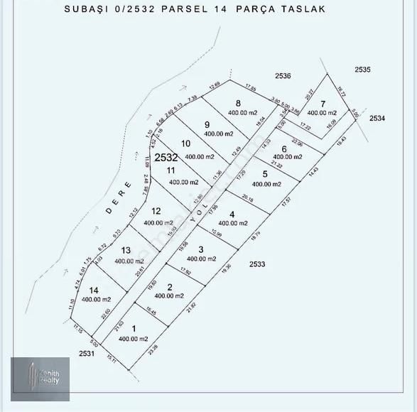 Karacabey Subaşı Mahallesinde Yeri Belli 400m2 Satılık Arazi - Görsel 2