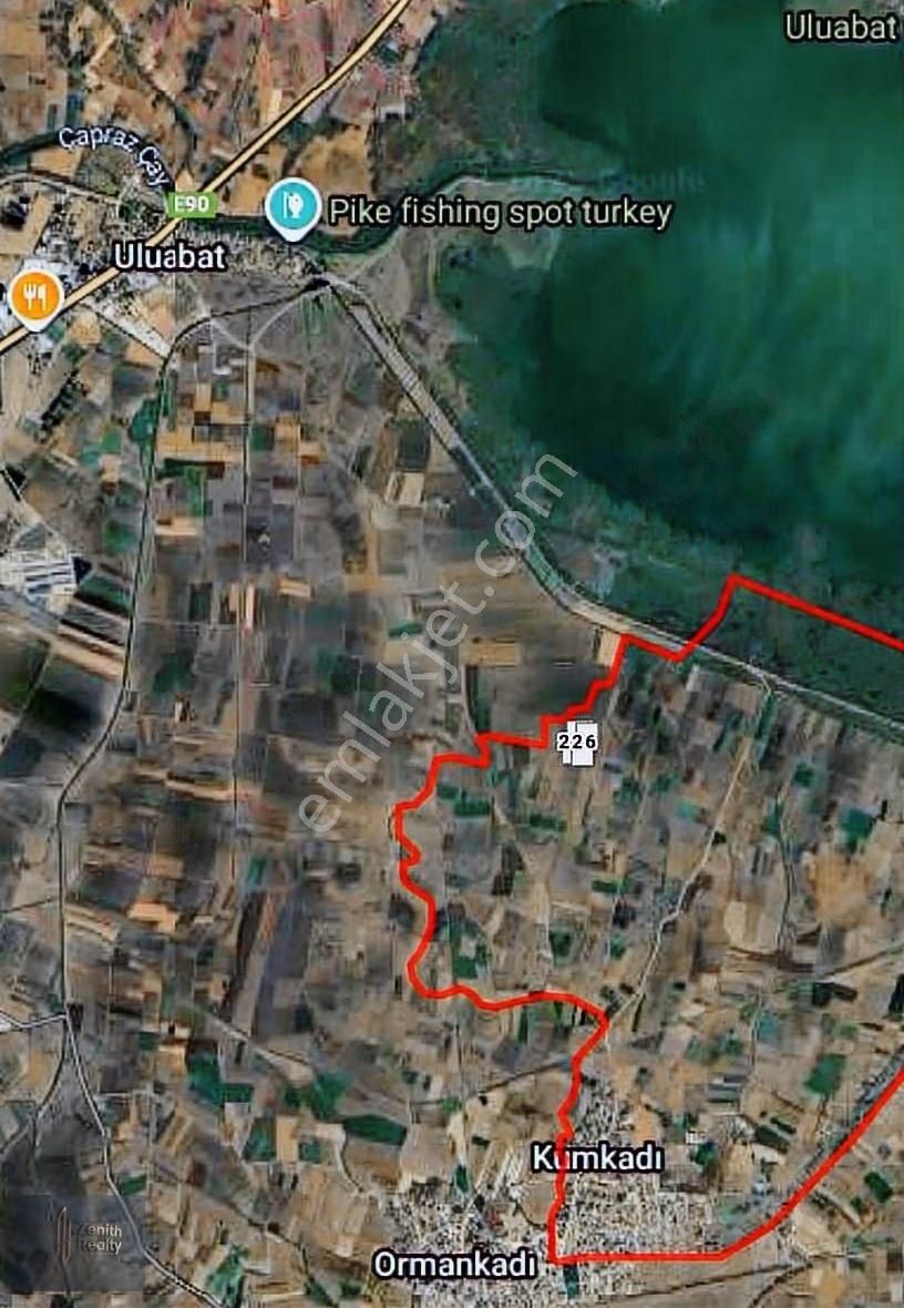 Mustafakemalpaşa Kumkadı Köyünde 8100m2 Satılık Yatırımlık Arazi - Görsel 6