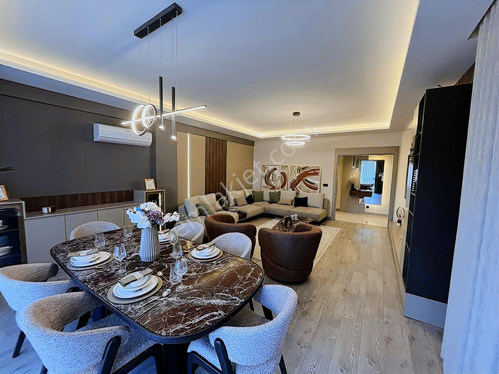 Loca 24 Te Lüks 3+1 Arakat Satılık Daire - Görsel 4