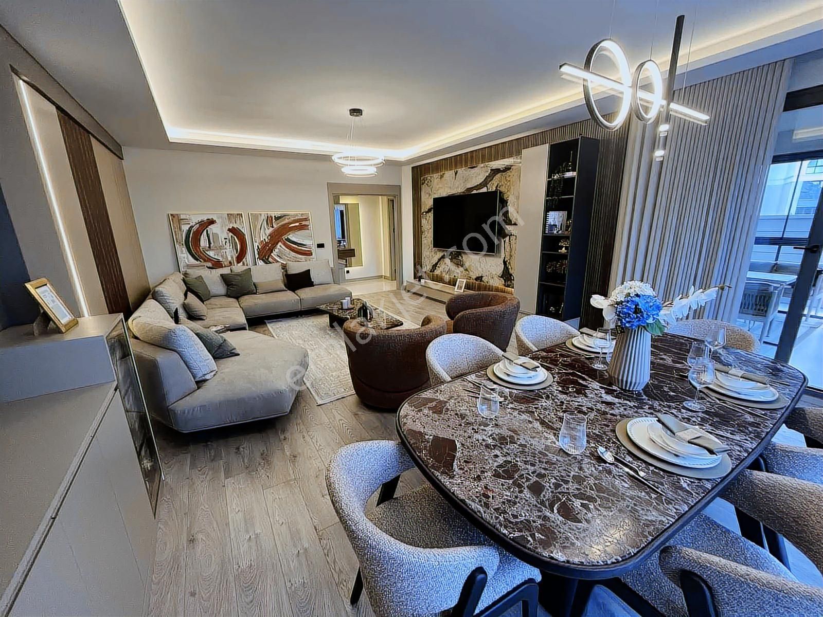 Loca 24 Te Lüks 3+1 Arakat Satılık Daire - Görsel 3