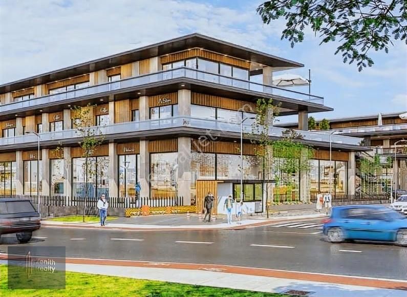 Gümüştepe İkon 7700 Yaşam Merkezinde Satılık Dubleks Dükkan - Görsel 9