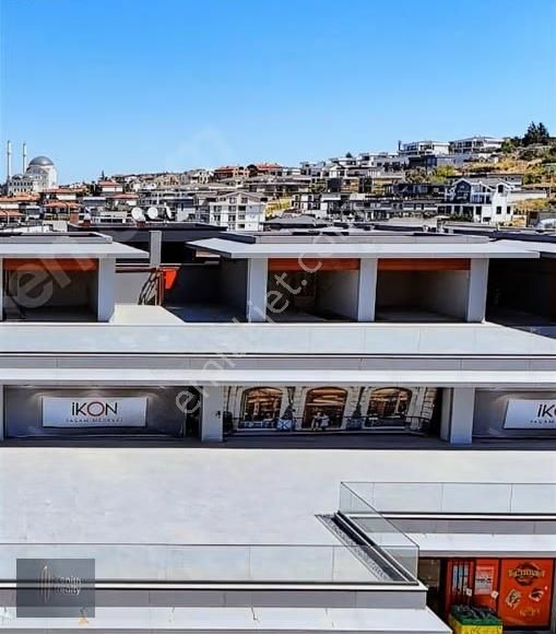 Gümüştepe İkon 7700 Yaşam Merkezinde Satılık Dubleks Dükkan - Görsel 3