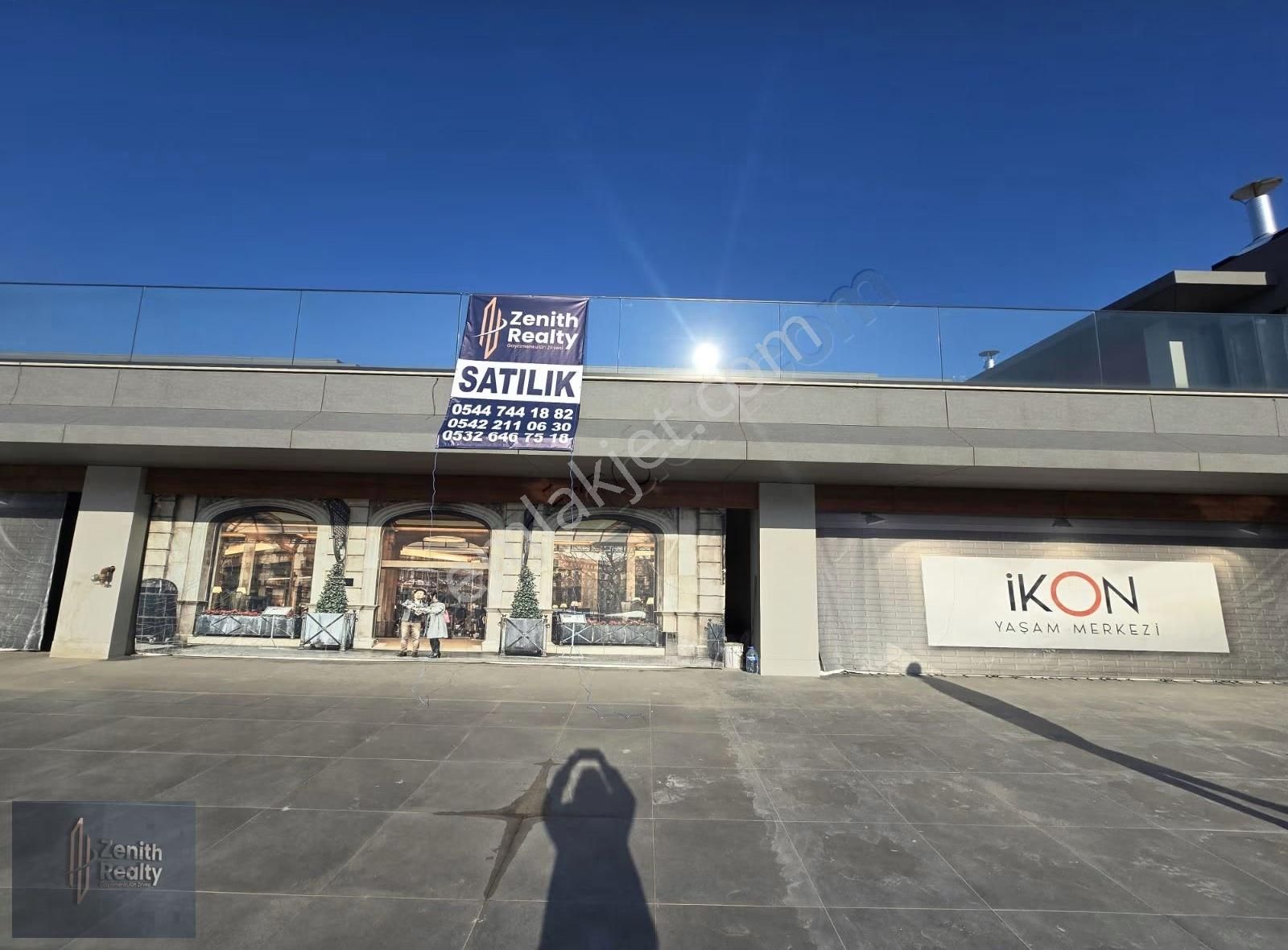Gümüştepe İkon 7700 Yaşam Merkezinde Satılık Dubleks Dükkan - Görsel 26