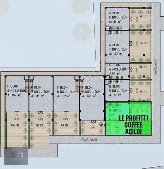 Gümüştepe İkon 7700 Yaşam Merkezinde Satılık Dubleks Dükkan - Görsel 8