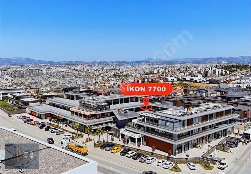 Gümüştepe İkon 7700 Yaşam Merkezinde Satılık Dubleks Dükkan - Görsel 17