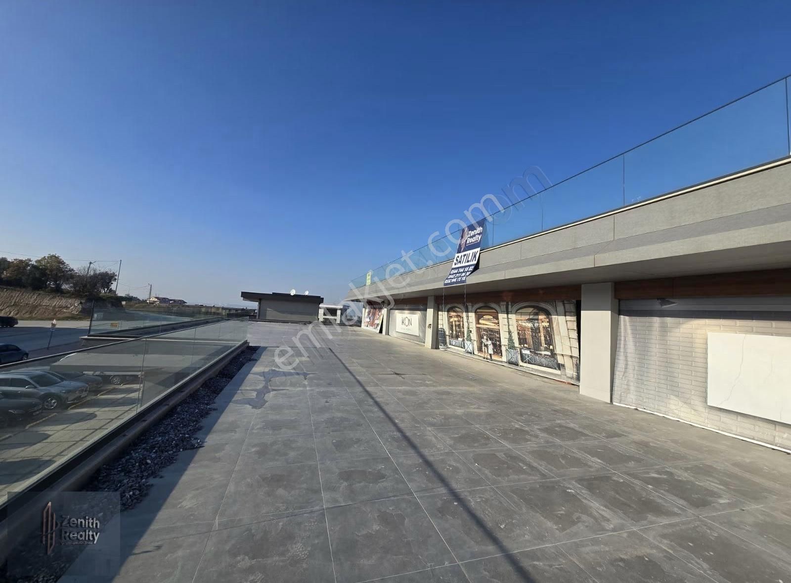 Gümüştepe İkon 7700 Yaşam Merkezinde Satılık Dubleks Dükkan - Görsel 34