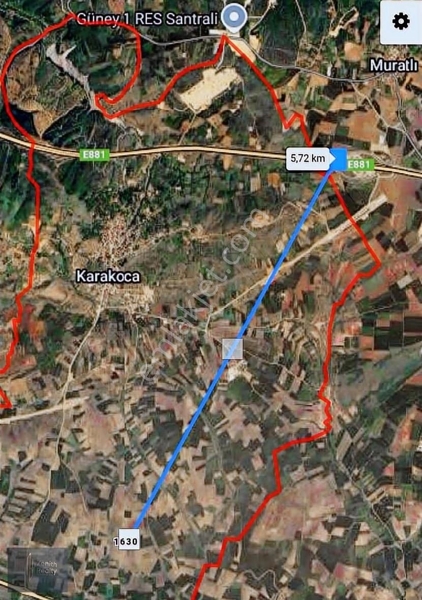 Karacabey Karakoca Mahallesinde 5200m2 Fırsat Satılık Arazi - Görsel 11