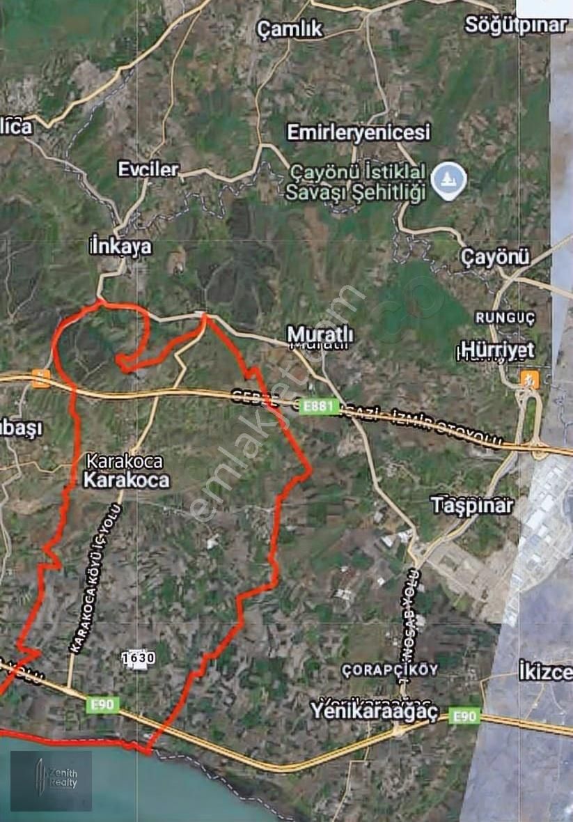 Karacabey Karakoca Mahallesinde 5200m2 Fırsat Satılık Arazi - Görsel 7