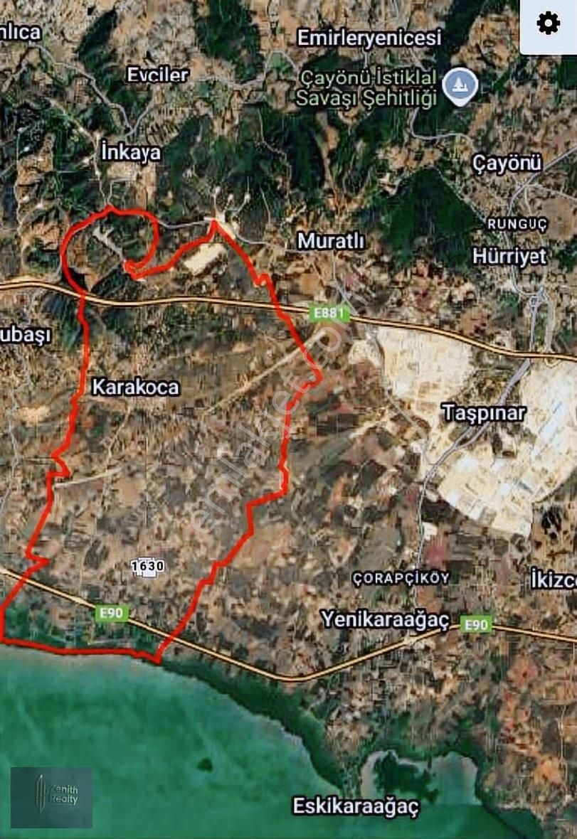 Karacabey Karakoca Mahallesinde 5200m2 Fırsat Satılık Arazi - Görsel 3
