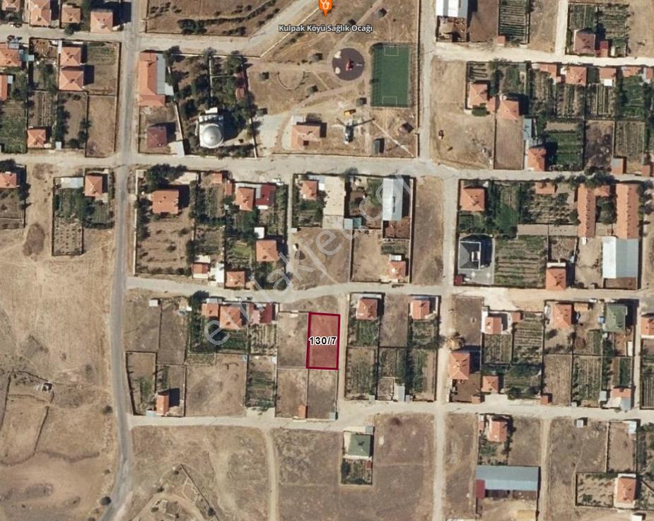 Köşe Başı, İki Tarafı Yol İmarlı Arsa - Görsel 2