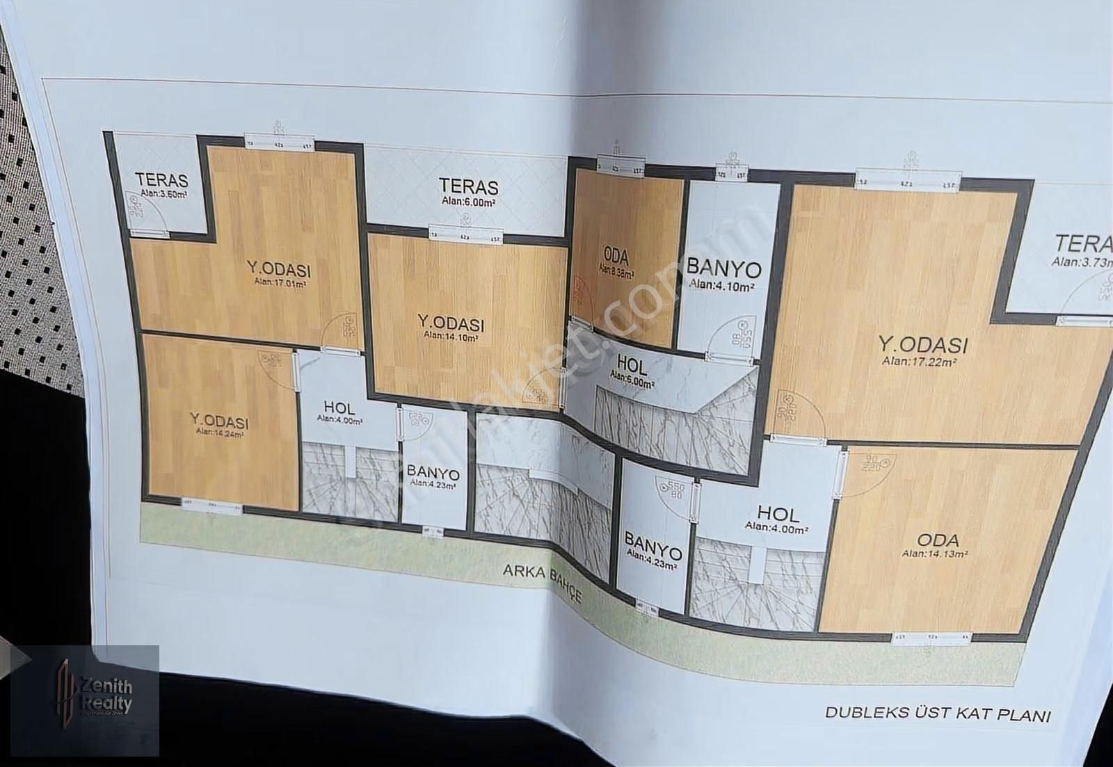 İhsaniye Mahallesinde Satılık Sıfır 2+1 Dubleks Daire - Görsel 35