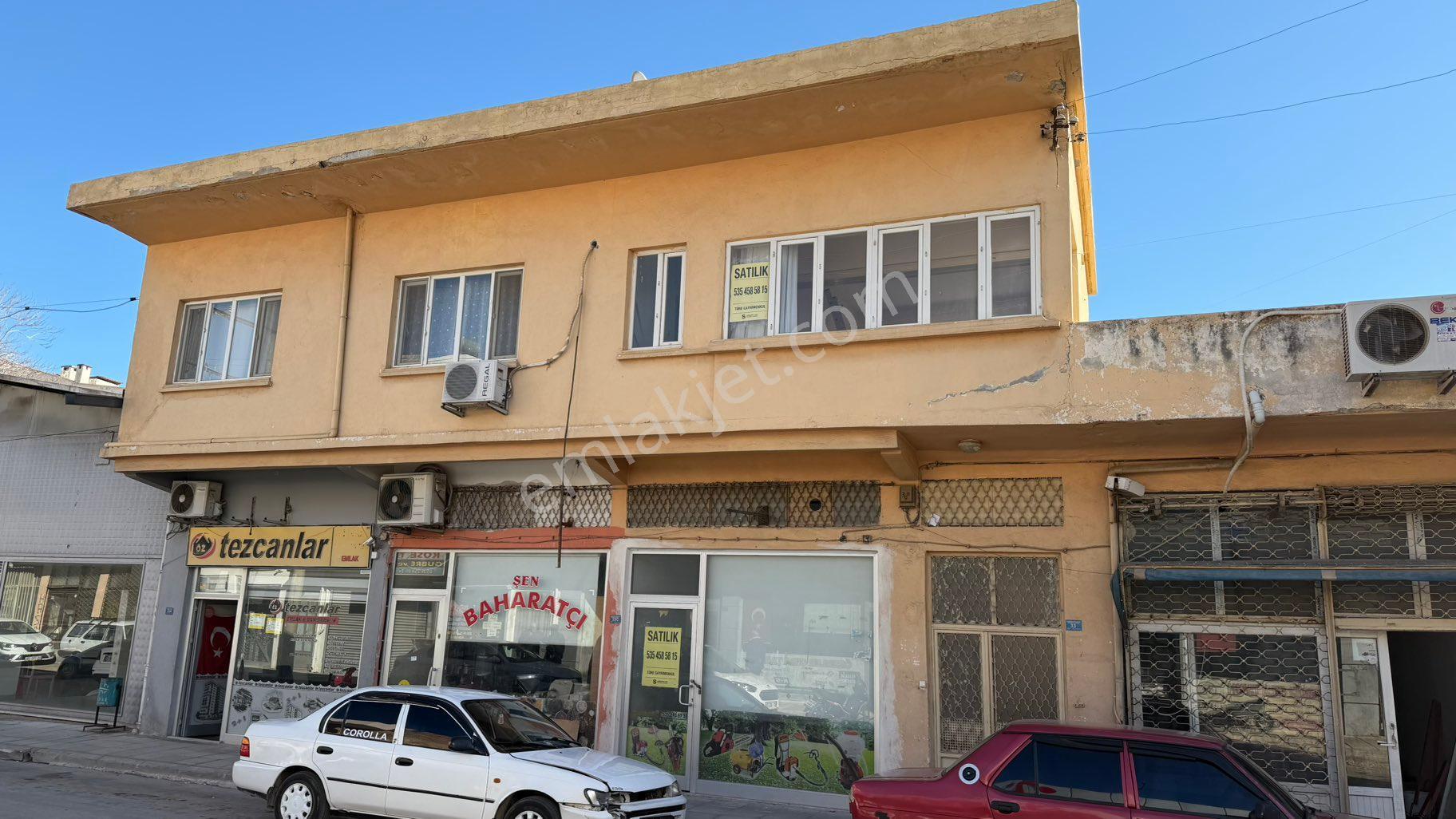 Türe Gayrimenkulden Silifke Çarşı Merkezde Satılık Dükkan Cadde Üstünde - Görsel 3
