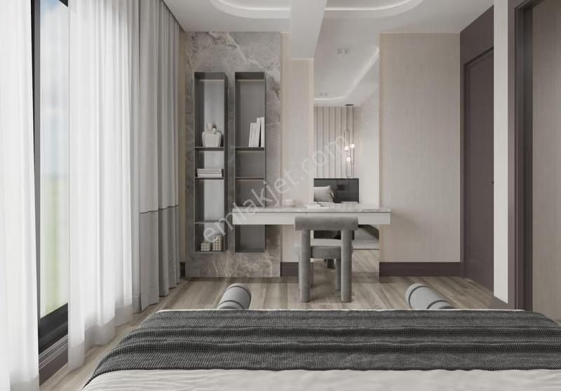 Asel'den Erka Çarşı Komşu 3+1 Lüks Daire(eşşiz İç Ve Dış Yapı) - Görsel 9