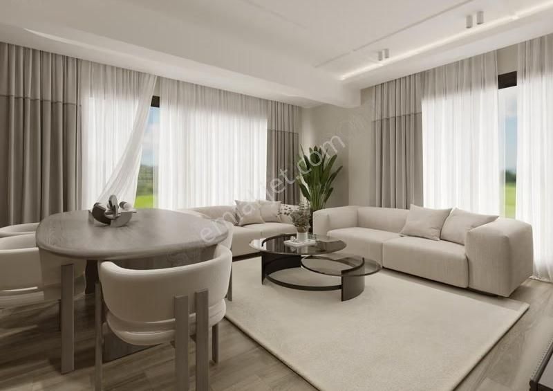 Asel'den Erka Çarşı Komşu 3+1 Lüks Daire(eşşiz İç Ve Dış Yapı) - Görsel 3