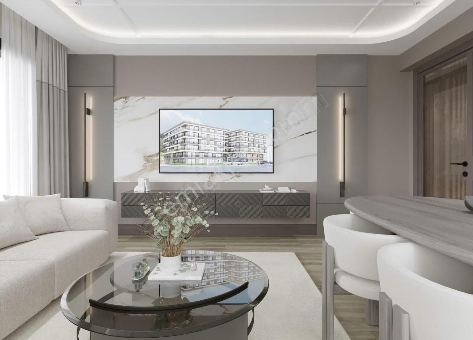 Asel'den Erka Çarşı Komşu 3+1 Lüks Daire(eşşiz İç Ve Dış Yapı) - Görsel 19