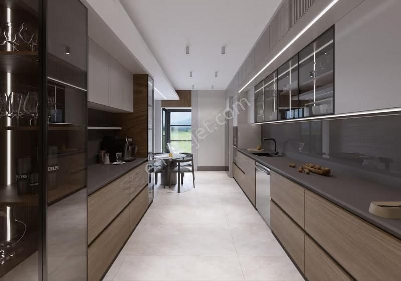 Asel'den Erka Çarşı Komşu 3+1 Lüks Daire(eşşiz İç Ve Dış Yapı) - Görsel 21