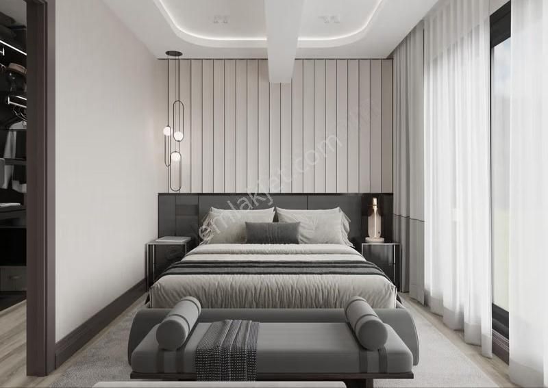 Asel'den Erka Çarşı Komşu 3+1 Lüks Daire(eşşiz İç Ve Dış Yapı) - Görsel 8