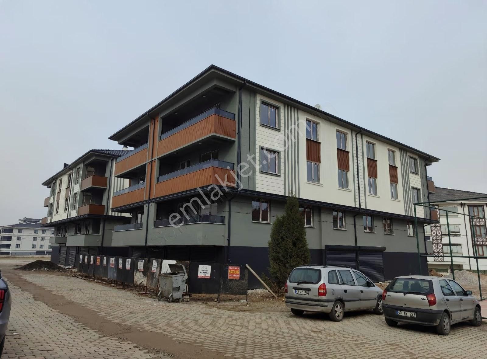 Asel'den Sporkent Girişi 2+1 Site İçi Sıfır Daire - Görsel 11