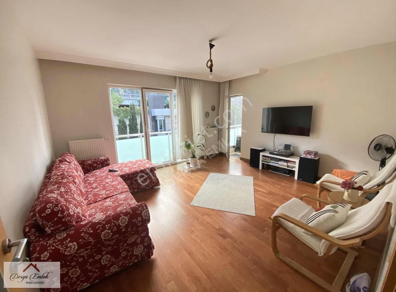 Derya'dan 2+1 Eşyalı 7/24 Güvenlik Balkon Ayrı Wc Kiralık Daire