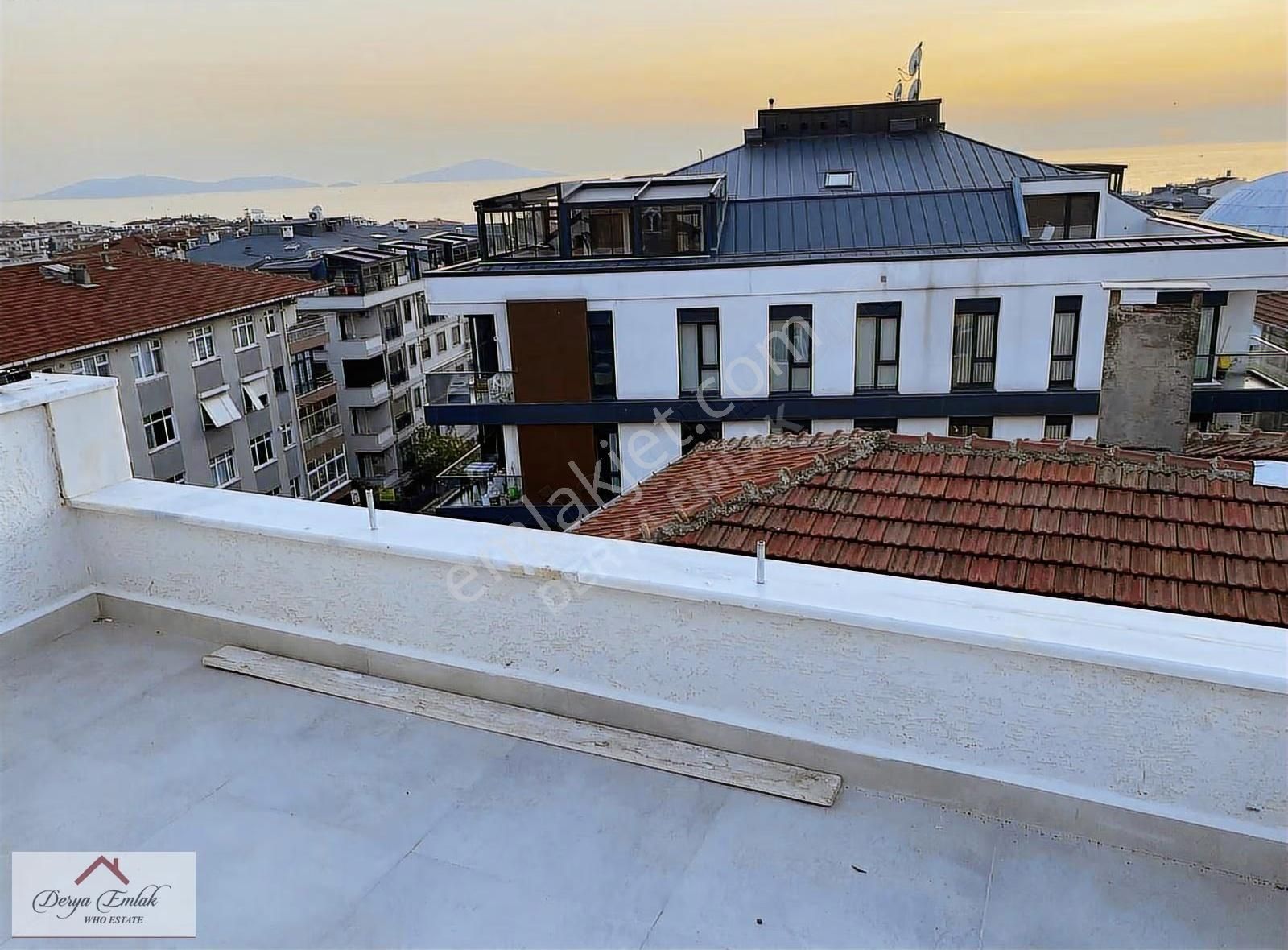 Derya'dan 4+2 Deniz Manzaralı 170m2 Dubleks - Görsel 11