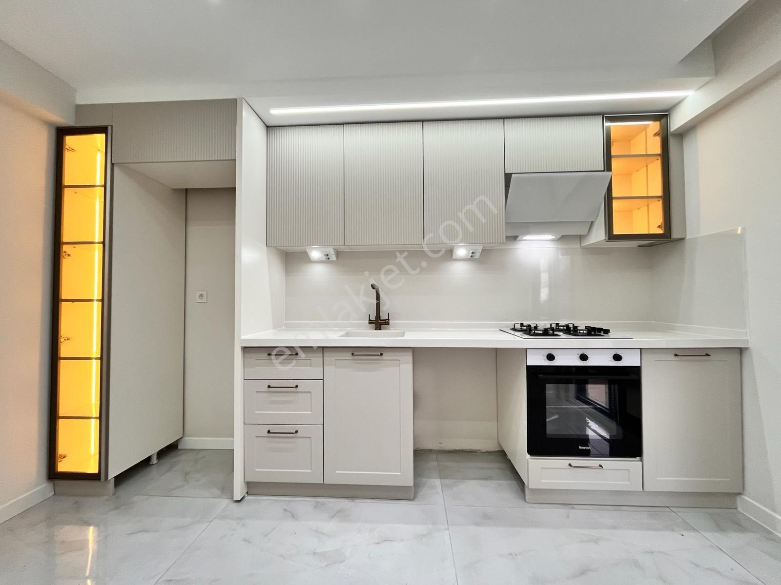 Parstan Sarıkızda Ön Cephe Arakat Modern Tasarım Geniş 3+1 Daire - Görsel 19