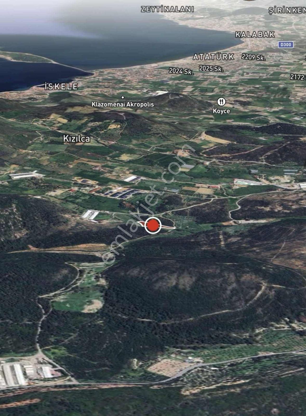 Rüstemde Satılık Arazi