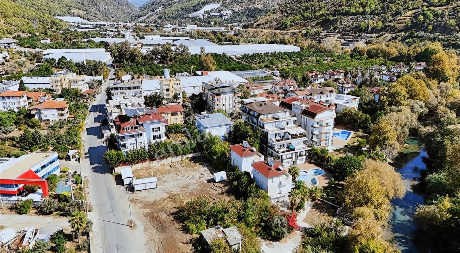 Dim Çayı Yoluna Sıfır Ticari + Depo +konut İmarlı Arsa - Görsel 18