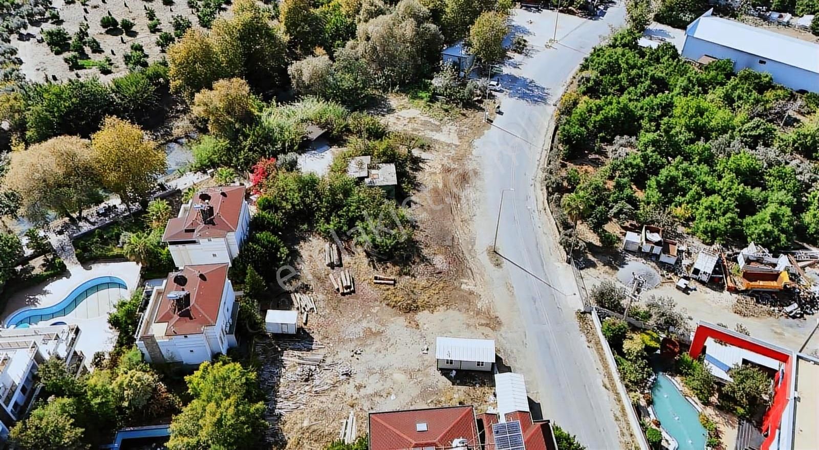 Dim Çayı Yoluna Sıfır Ticari + Depo +konut İmarlı Arsa - Görsel 12