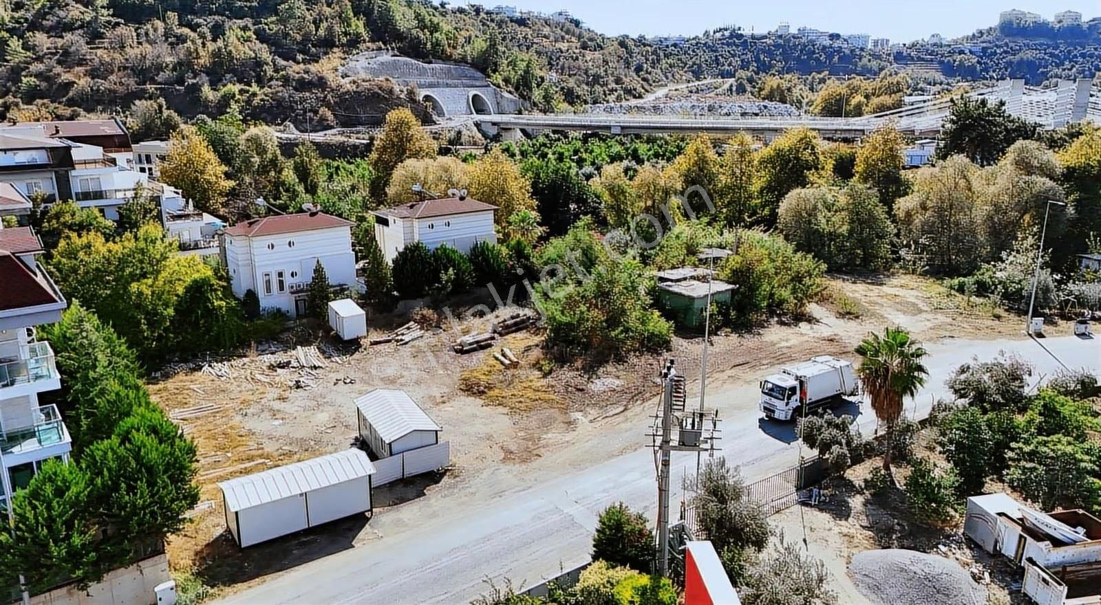 Dim Çayı Yoluna Sıfır Ticari + Depo +konut İmarlı Arsa - Görsel 2