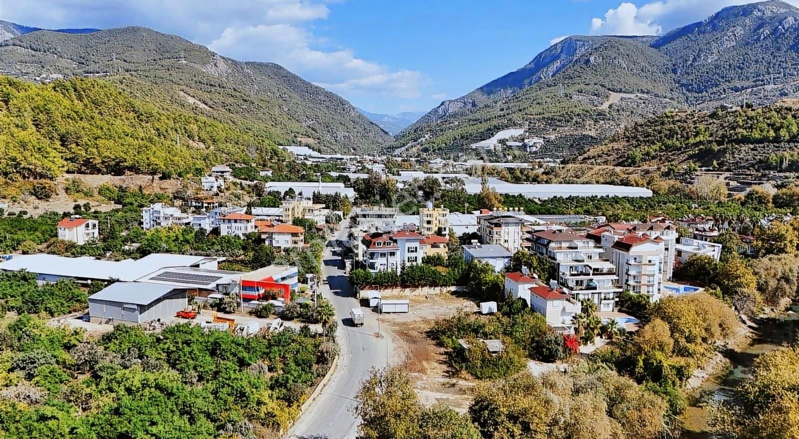 Dim Çayı Yoluna Sıfır Ticari + Depo +konut İmarlı Arsa - Görsel 16