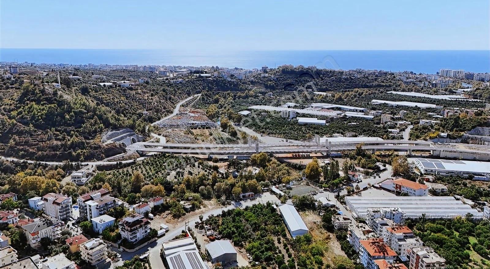 Dim Çayı Yoluna Sıfır Ticari + Depo +konut İmarlı Arsa - Görsel 15