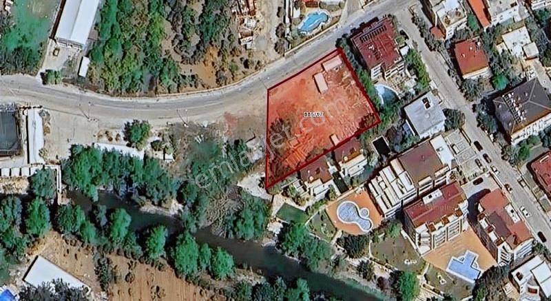 Dim Çayı Yoluna Sıfır Ticari + Depo +konut İmarlı Arsa - Görsel 7