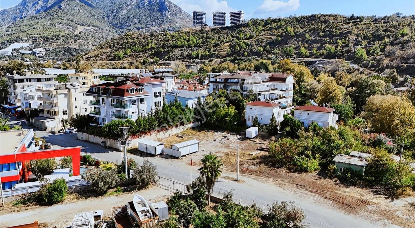 Dim Çayı Yoluna Sıfır Ticari + Depo +konut İmarlı Arsa - Görsel 14