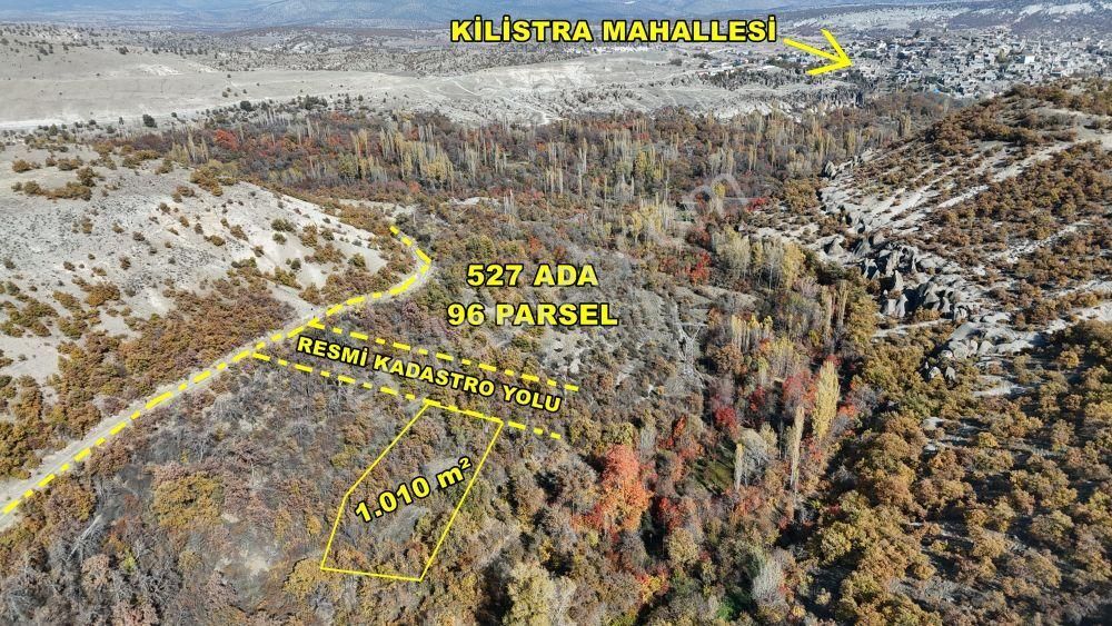 Konya / Meram / Kilistra Mahallesinde 1.010 M² Müstakil Tapulu Bahçe - Görsel 7