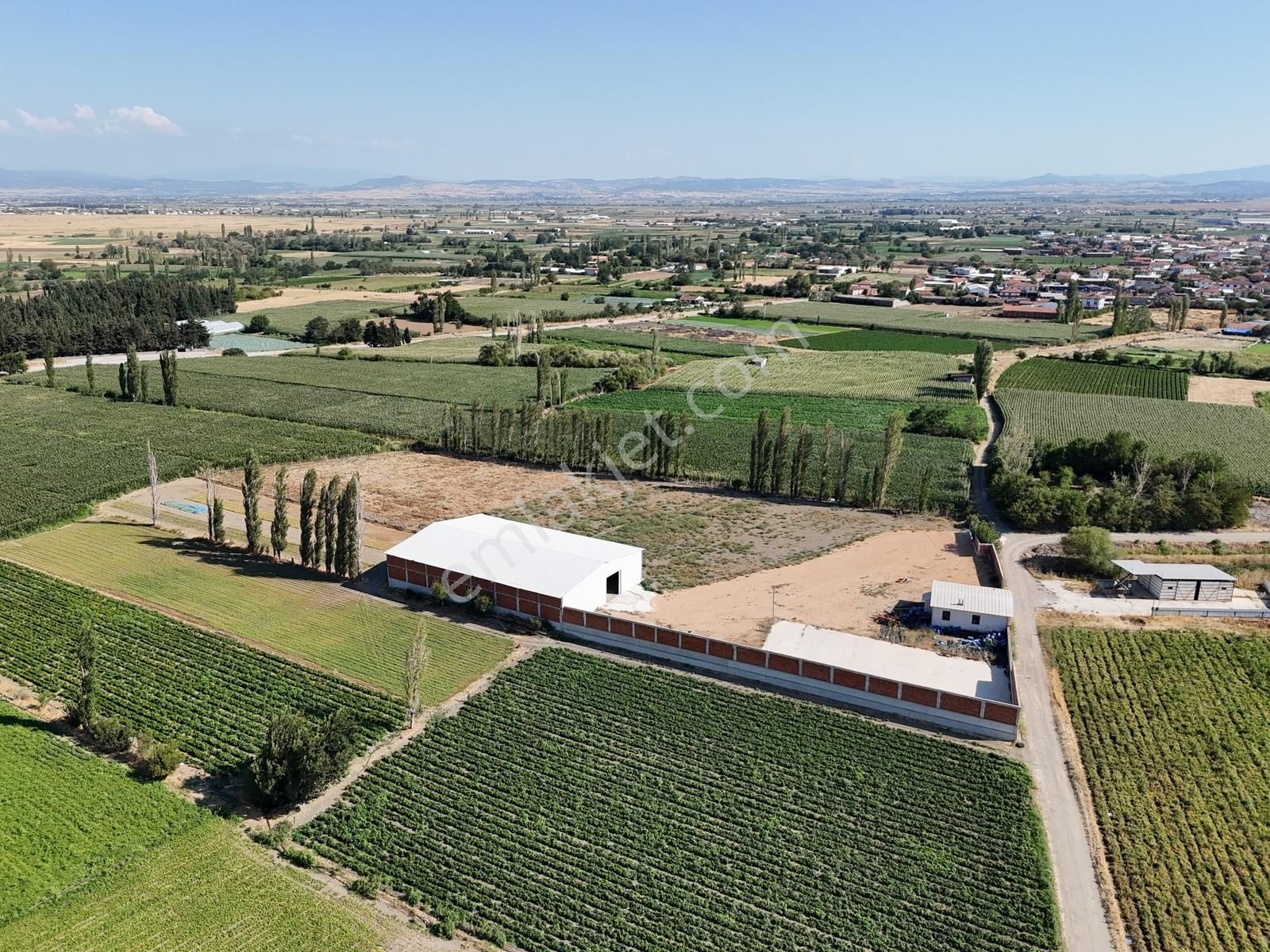 Kiralık 915 M² Depo, 12.000m² Açık Alan, 97 M² 1+1 Ofis - Görsel 4