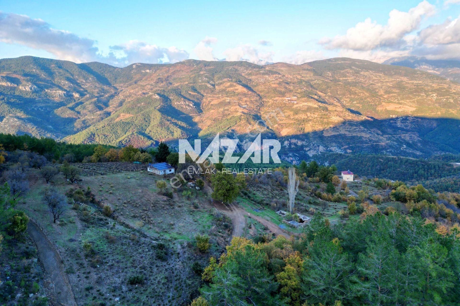 Gazipaşa Çile’de Satılık 37.085 M² Tarla Ve Taş Ev - Görsel 11