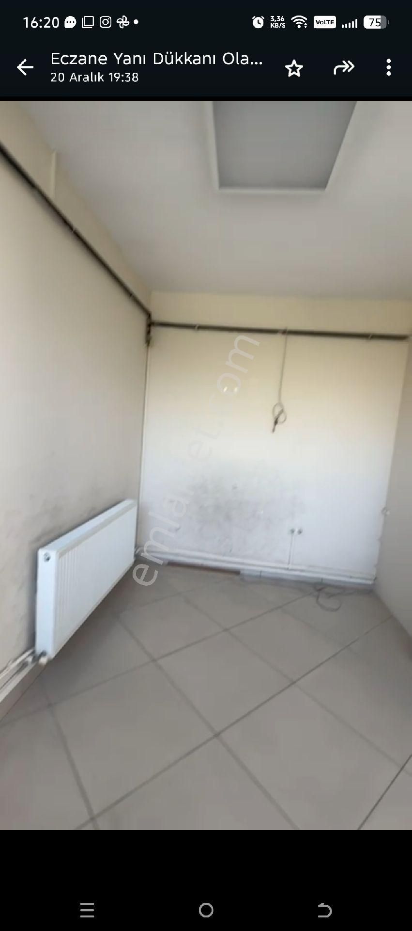Yenidoğan Mah 11 Nolu Aile Sağlık Merkezi Yanı Satılık 150m2 Depolu Dükkan - Görsel 17