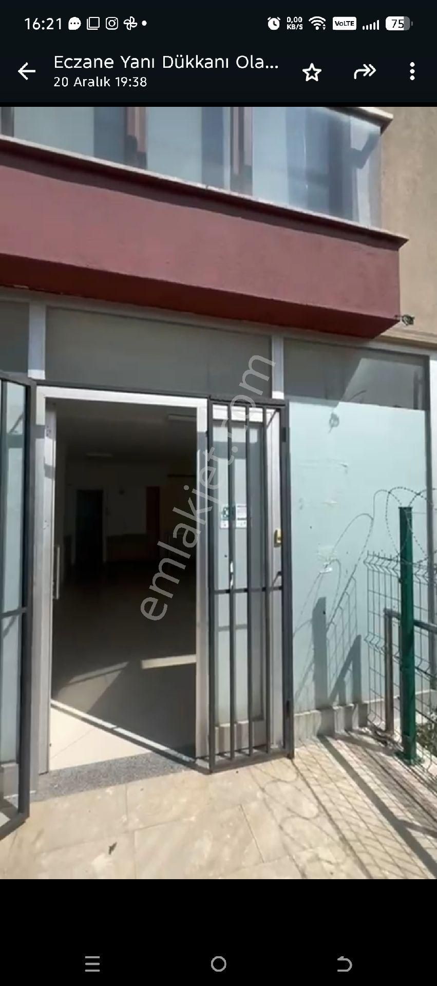 Yenidoğan Mah 11 Nolu Aile Sağlık Merkezi Yanı Satılık 150m2 Depolu Dükkan - Görsel 6