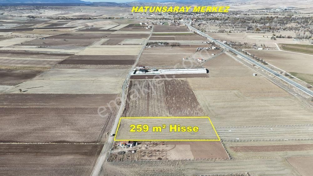 Konya / Meram / Hatunsaray Mahallesinde 259 M² Hisse Tapulu Tarla