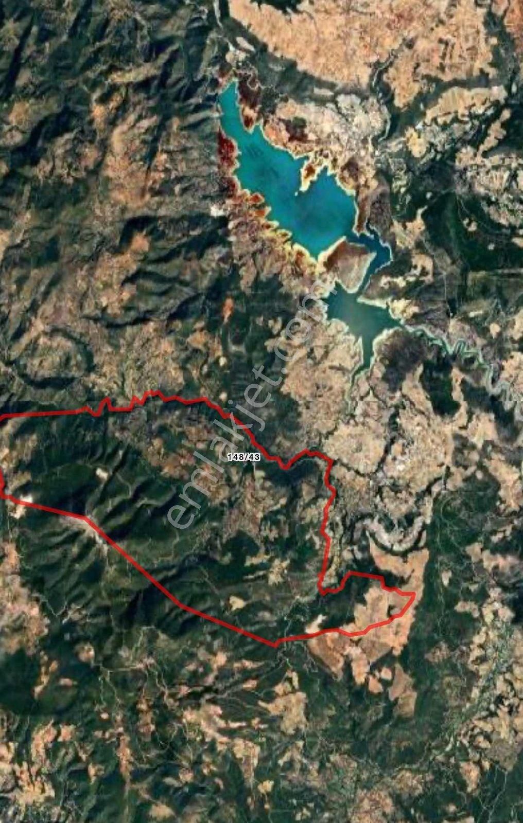 Körteke'de Satılık Tarla - Görsel 2