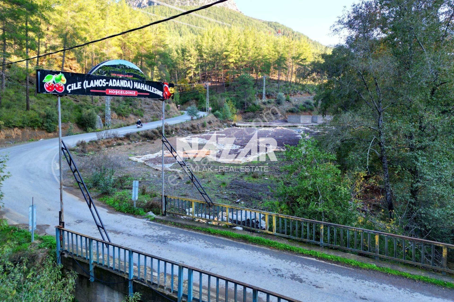 Gazipaşa Çile’de Satılık 4.099 M² Tarla Ve İnşaat - Görsel 12
