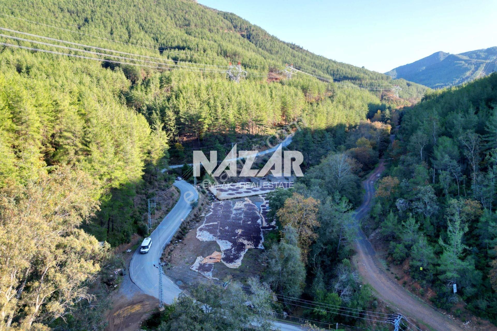 Gazipaşa Çile’de Satılık 4.099 M² Tarla Ve İnşaat