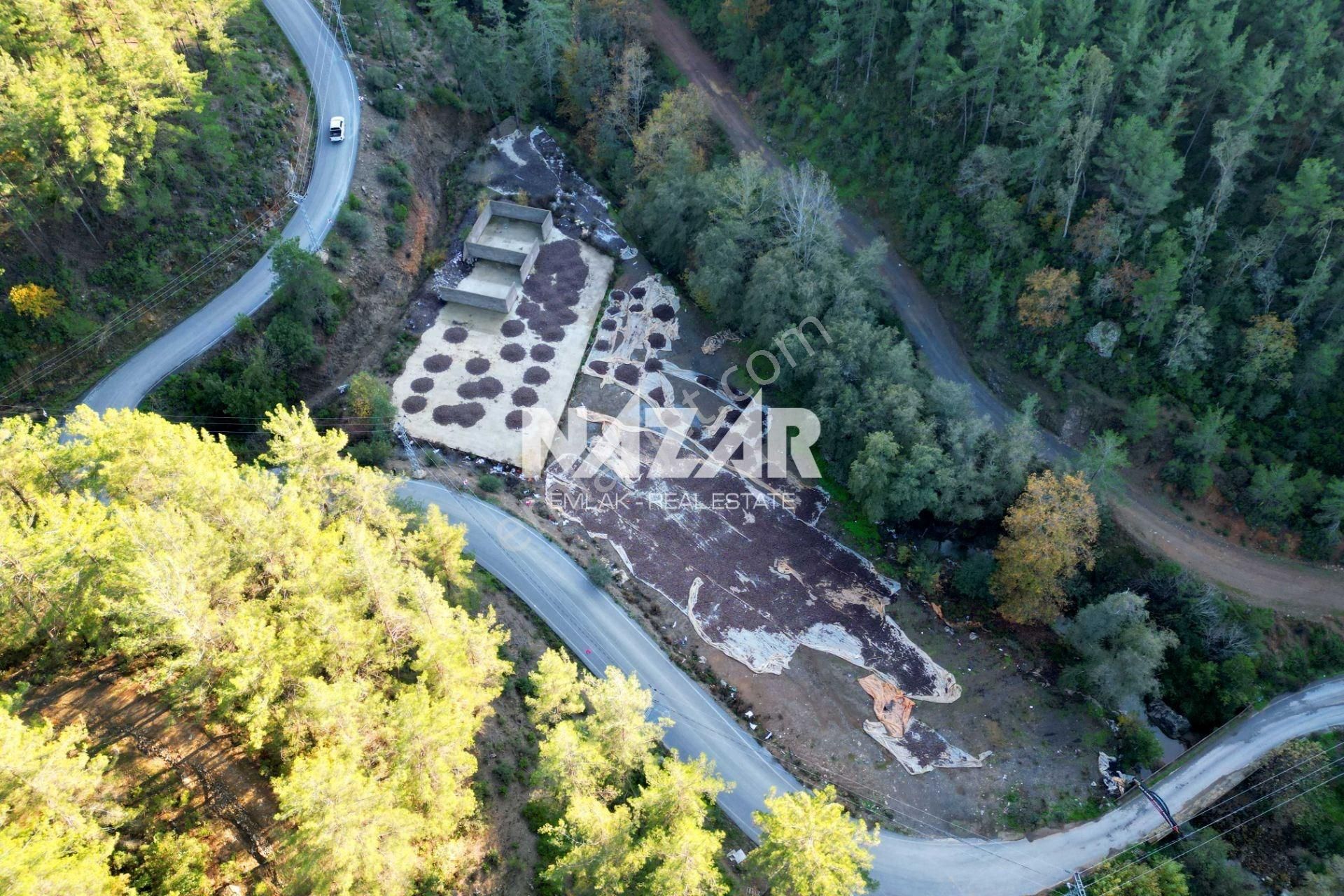 Gazipaşa Çile’de Satılık 4.099 M² Tarla Ve İnşaat - Görsel 10