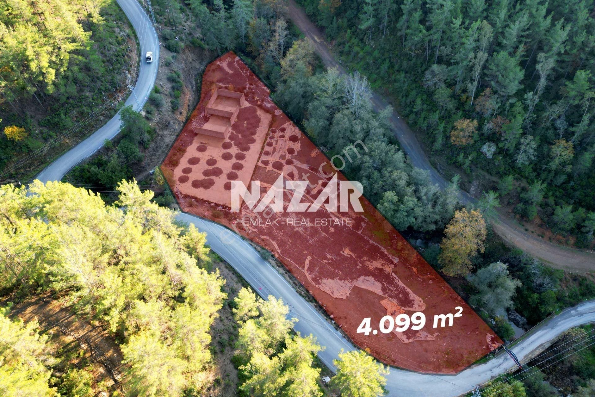 Gazipaşa Çile’de Satılık 4.099 M² Tarla Ve İnşaat - Görsel 4