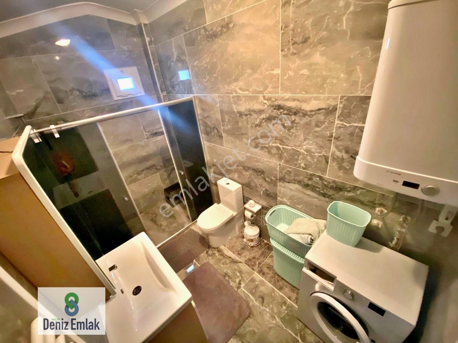 Denizden Akçayda Öncephe Geniş Çift Kapalı Teraslı Satılık 4+1 Dubleks Daire. - Görsel 34