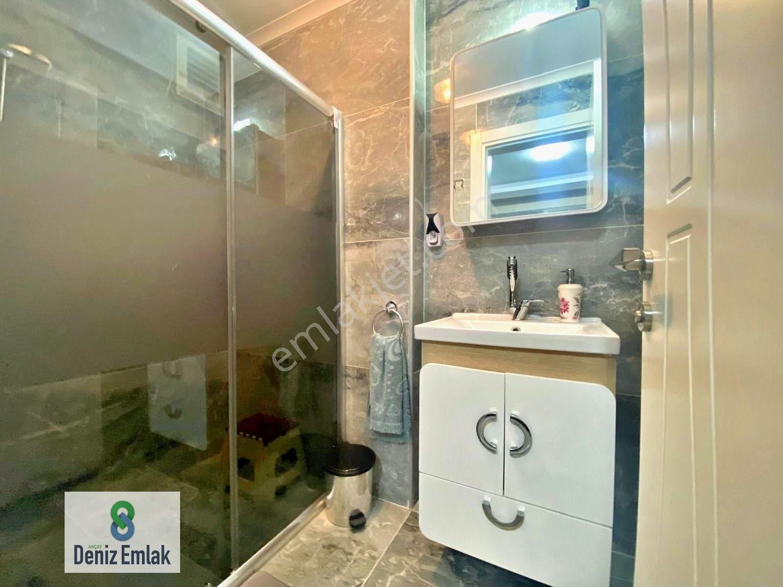 Denizden Akçayda Öncephe Geniş Çift Kapalı Teraslı Satılık 4+1 Dubleks Daire. - Görsel 23