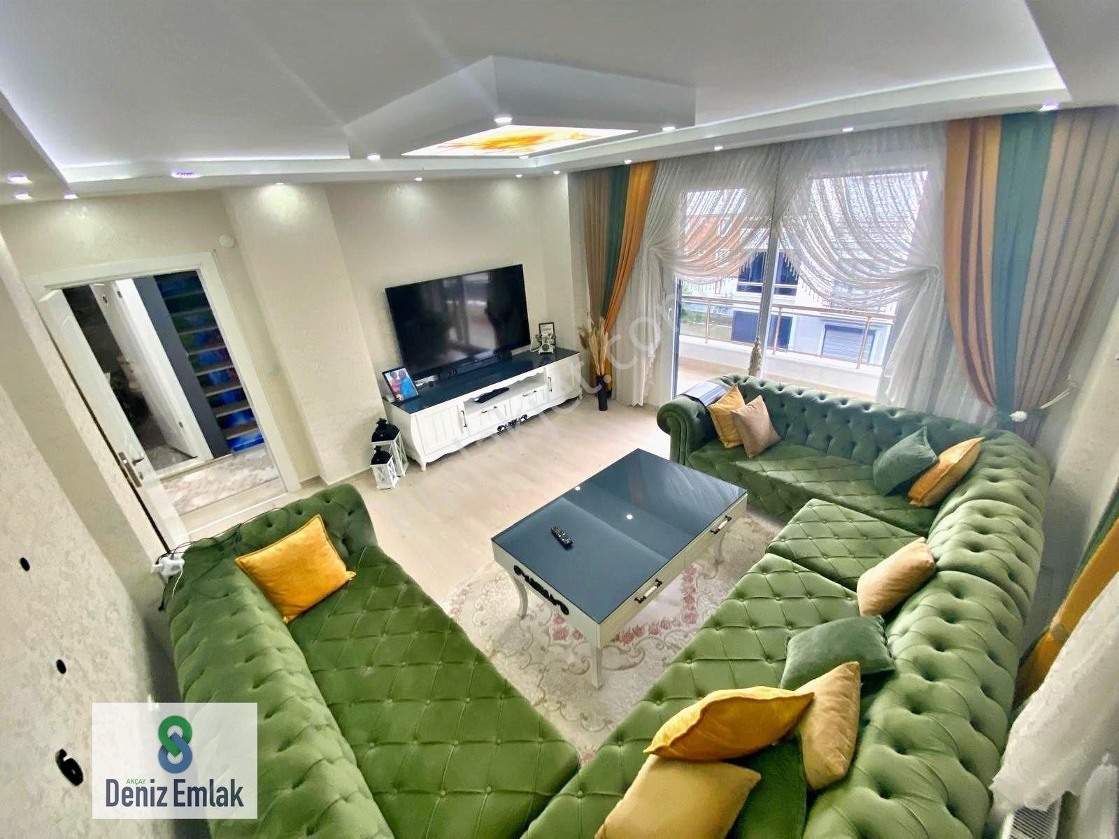 Denizden Akçayda Öncephe Geniş Çift Kapalı Teraslı Satılık 4+1 Dubleks Daire. - Görsel 2