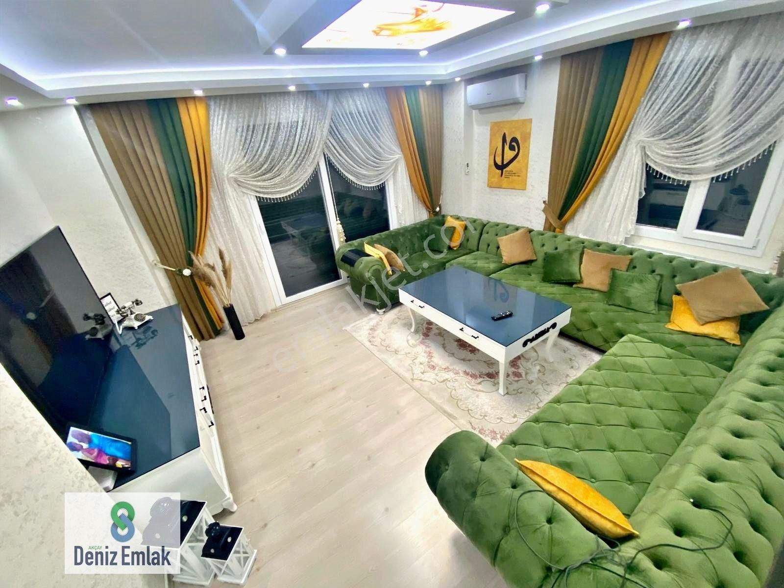 Denizden Akçayda Öncephe Geniş Çift Kapalı Teraslı Satılık 4+1 Dubleks Daire. - Görsel 25