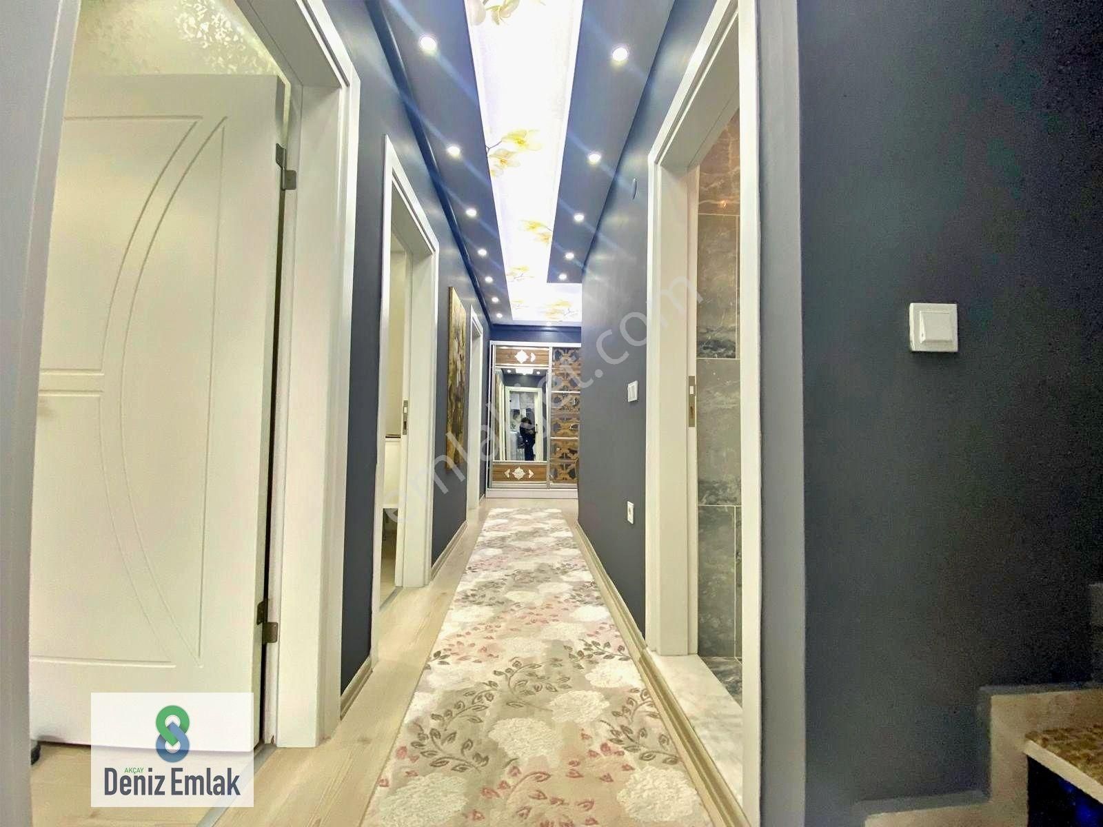 Denizden Akçayda Öncephe Geniş Çift Kapalı Teraslı Satılık 4+1 Dubleks Daire. - Görsel 4
